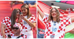 FOTO Lijepe Hrvatice u Kataru žestoko navijaju za Vatrene