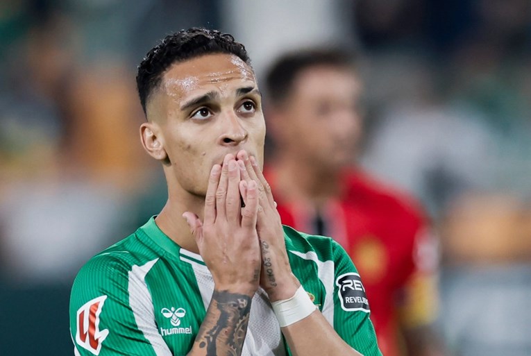 Antony se ispričao navijačima Betisa: "Potpuno nenamjeran potez"