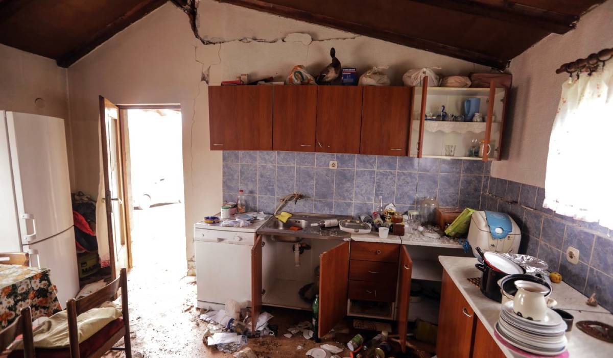 Porezna uprava uvela posebna pravila za ovrhe na području pogođenom potresom