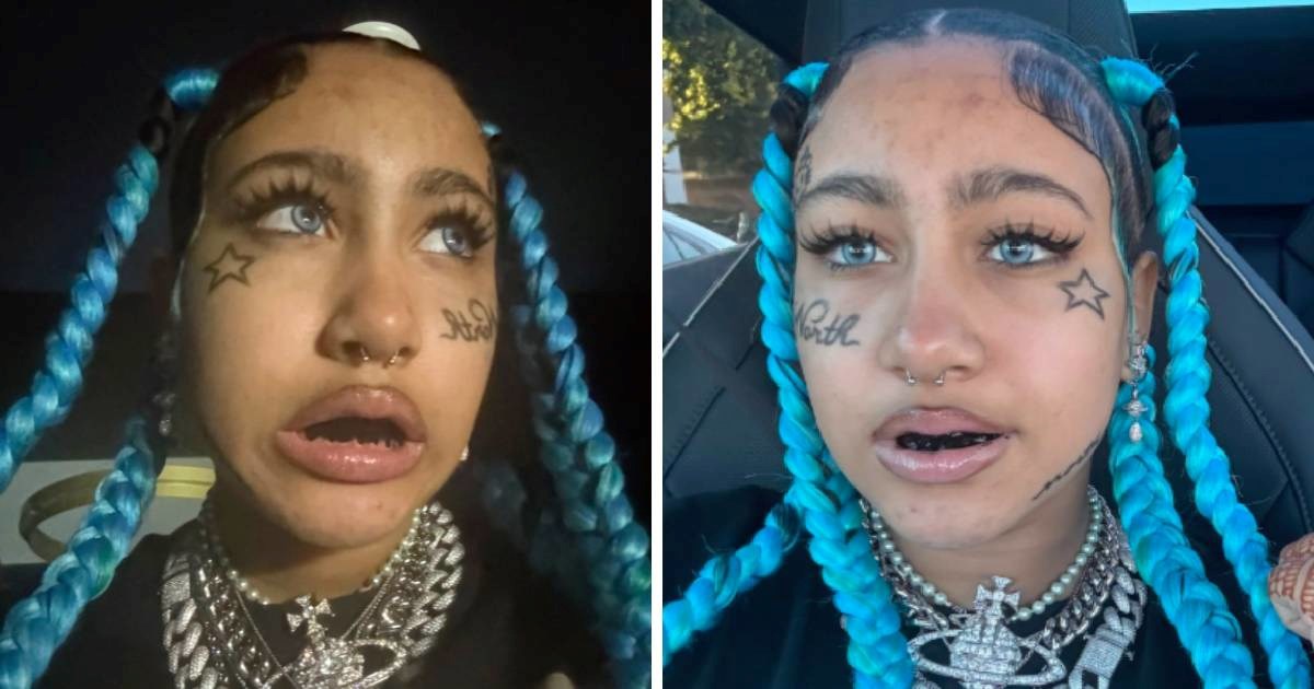 "Žao mi je djeteta": Izgled 12-godišnje kćeri Kim Kardashian izazvao burne reakcije