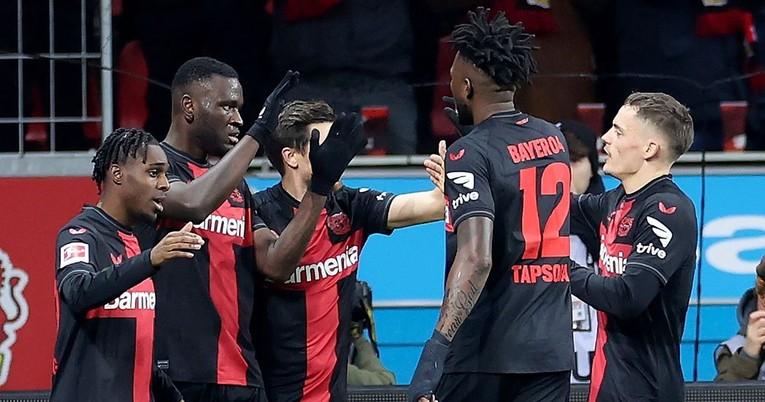 Bayer Leverkusen novom uvjerljivom pobjedom nastavio dominaciju Bundesligom