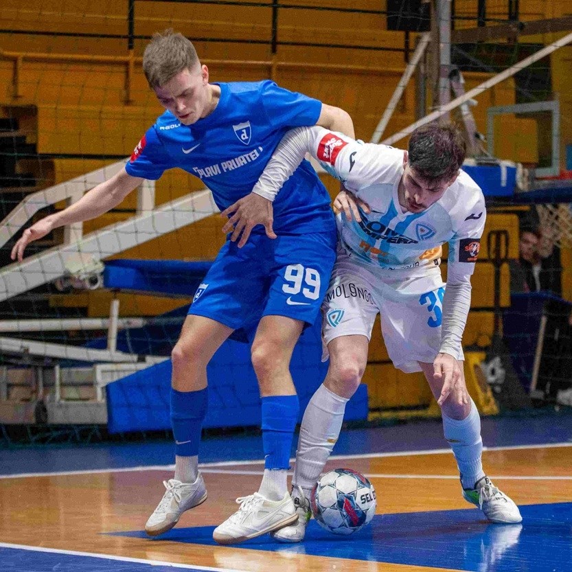 Futsal Dinamo i Rijeka igraju majstoricu za polufinale malonogometnog prvenstva