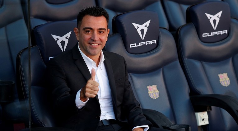 Pogledajte prvi Xavijev trening u Barceloni