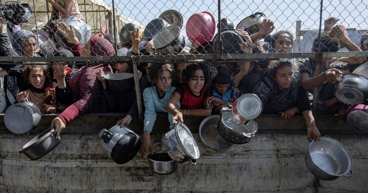 Četverogodišnja djevojčica umrla od gladi u Gazi