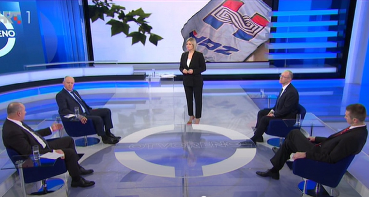 HDZ-ovci se međusobno svađali u Otvorenom, pričalo se i o prijetnjama