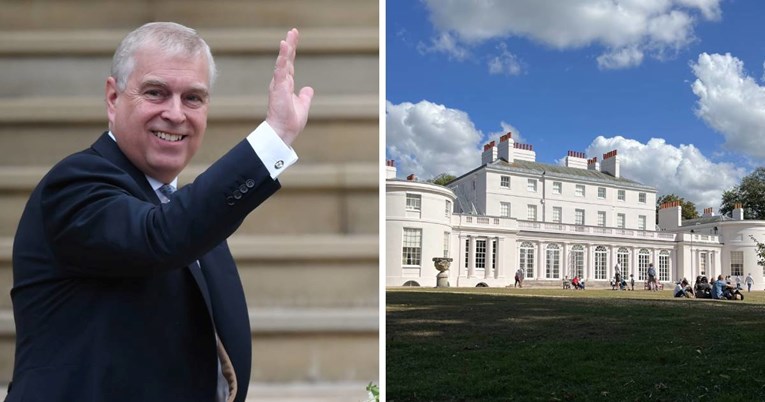 Princ Andrew u Windsoru godišnje plaća najamninu od "jednog zrna papra"