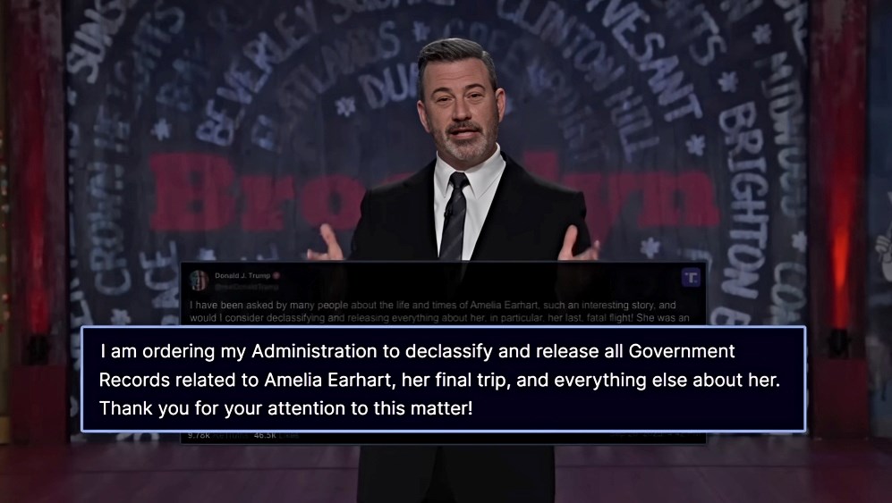 Jimmy Kimmel se vratio na TV i odmah žestoko udario po Trumpu