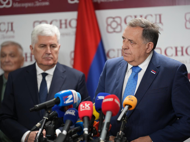 Dodik: Podržavamo plinsko povezivanje BiH s RH, ali želimo da se ne blokira nas