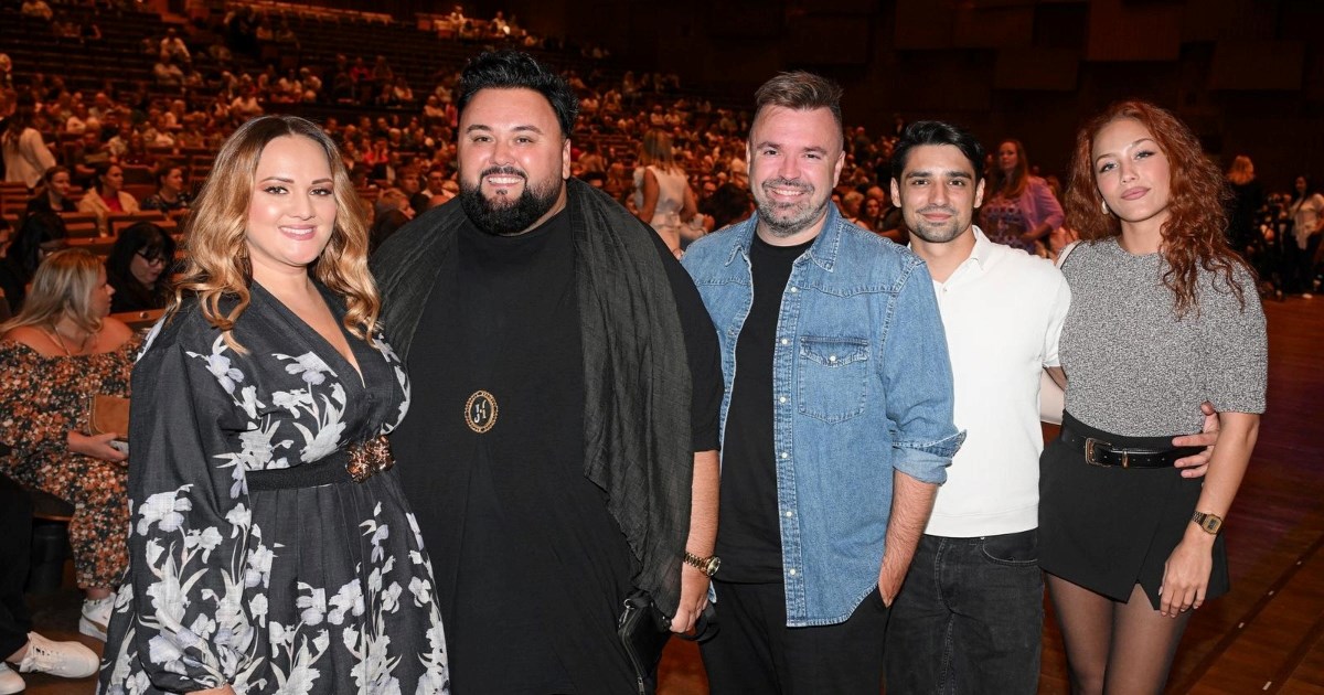 Jacques Houdek i supruga Brigitte snimljeni u rijetkom izlasku