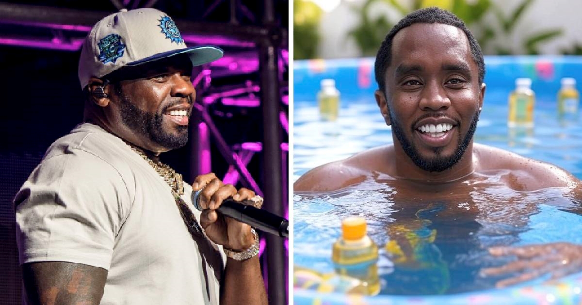 50 Cent ponovno trolao Diddyja, objavio AI fotke s baby uljem