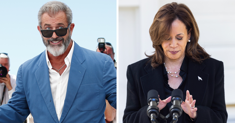 Mel Gibson o Kamali Harris: Ima IQ kao stup