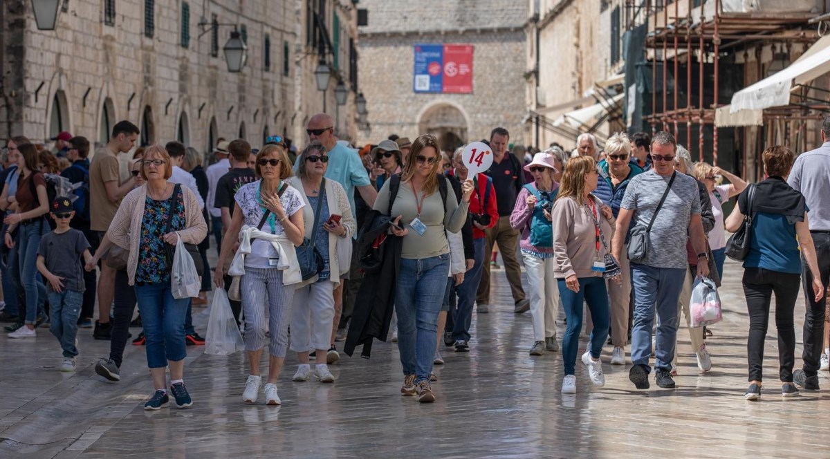 Objavljene turističke brojke, zasad su rekordne