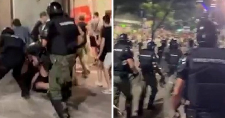 Nove snimke sukoba u Srbiji. Policija nasrnula na prosvjednike, mlatili ih pendrecima