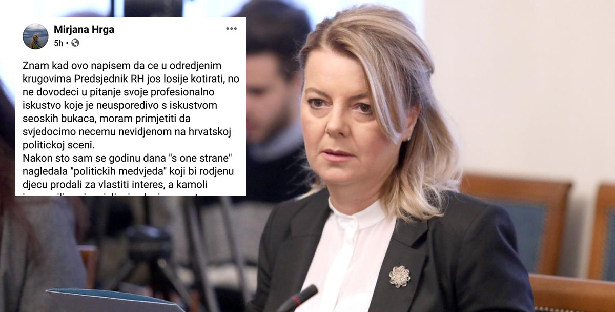 Hrga brani Milanovića: Svjedočimo nečemu neviđenom na hrvatskoj političkoj sceni