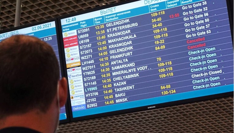 Der Spiegel: Rasprodani su svi direktni letovi iz Moskve 