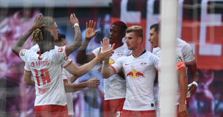 Eintracht izgubio na gostovanju kod Leipziga, Rebić ni na klupi