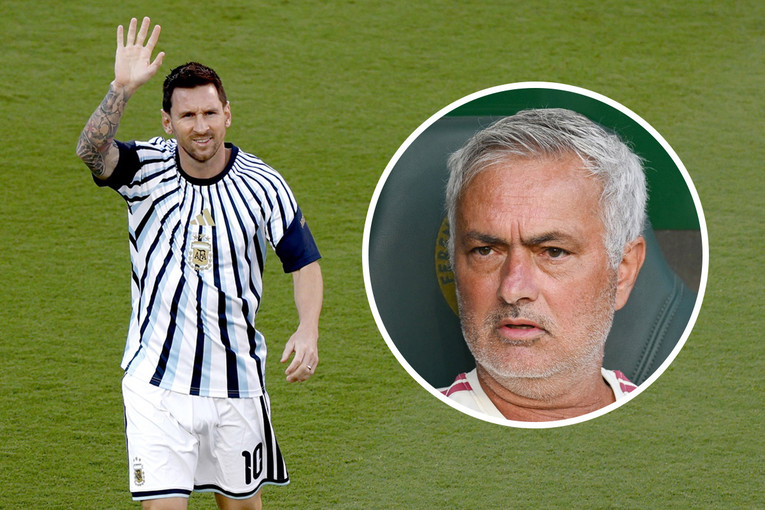 Mourinho ispod Messijeve poruke na Instagramu: Svjetsko prvenstvo neće biti isto