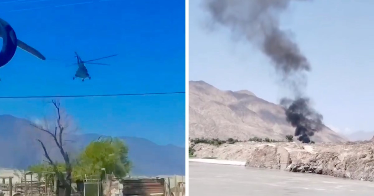 VIDEO Pao vojni helikopter u Pakistanu, petero mrtvih