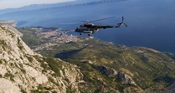 VIDEO HGSS-ovci helikopterom spasili četiri planinara na Biokovu