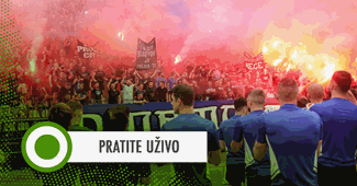 LIVE STREAM OD 14:30 Dinamovi navijači ispraćaju igrače uoči puta u Rijeku