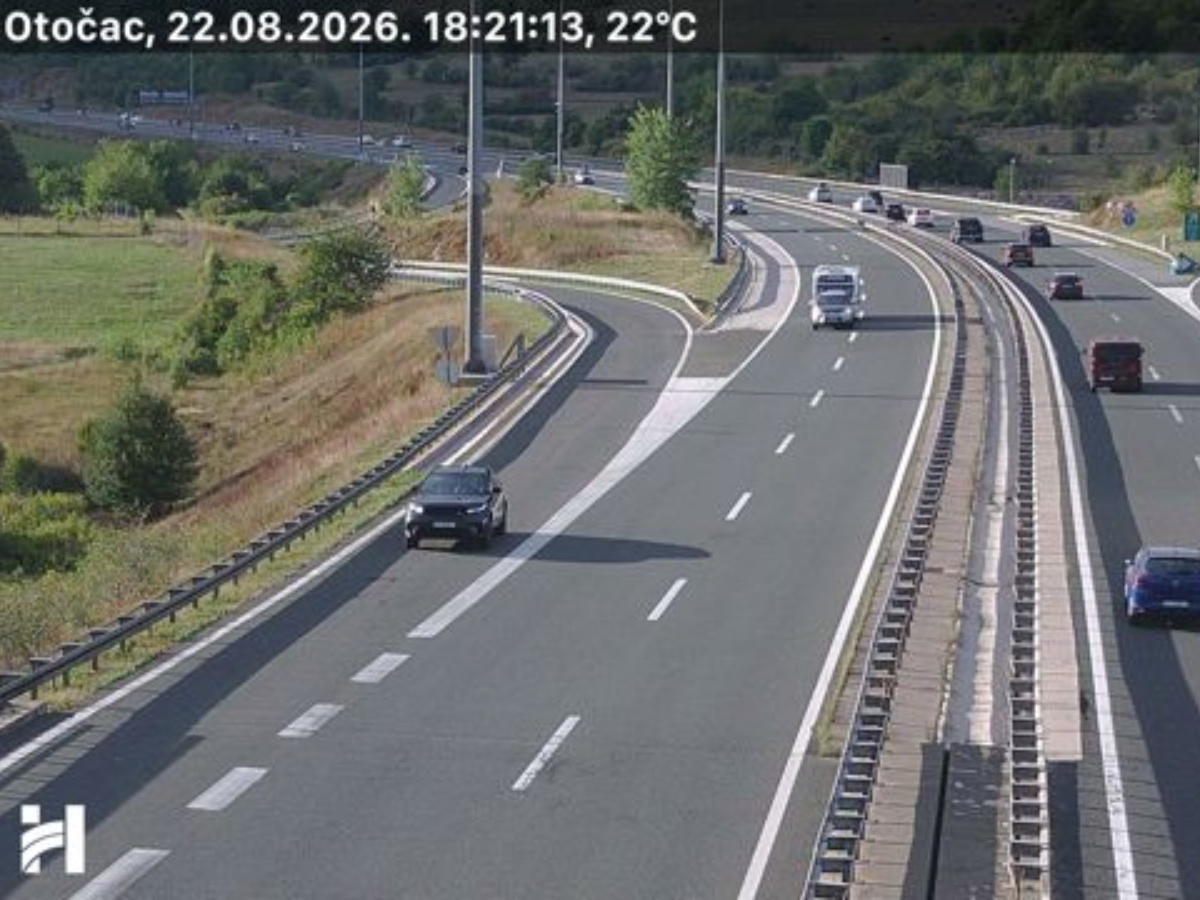 Završen očevid na A1, autocesta otvorena