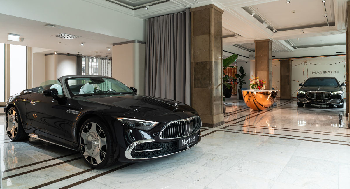 Maybach u Poljskoj otvorio ekskluzivni prodajni salon, prvi uopće u Europi
