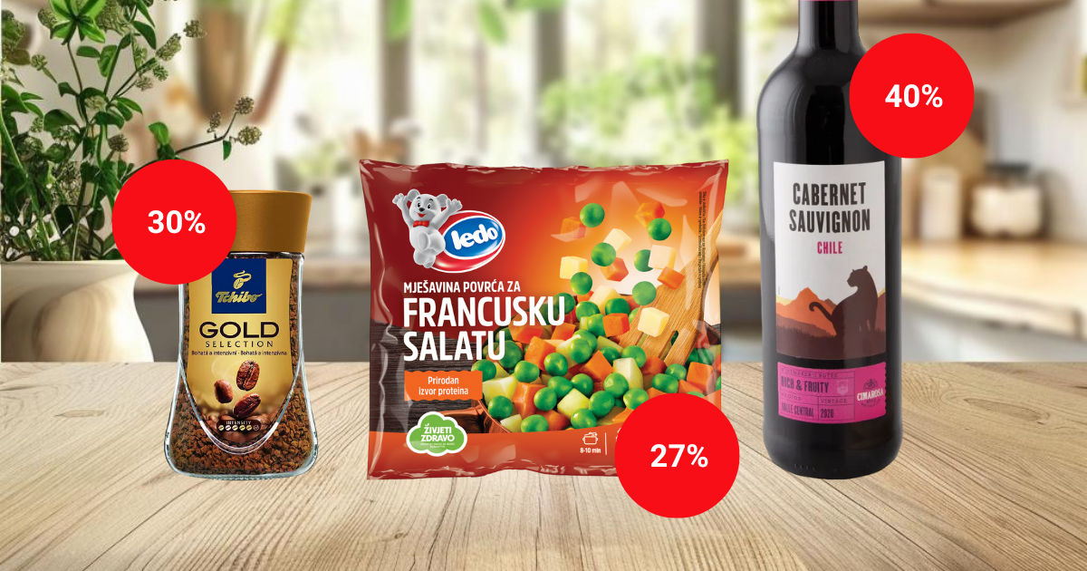 Cijene u trgovinama su pale i za 50%, evo što se isplati kupiti