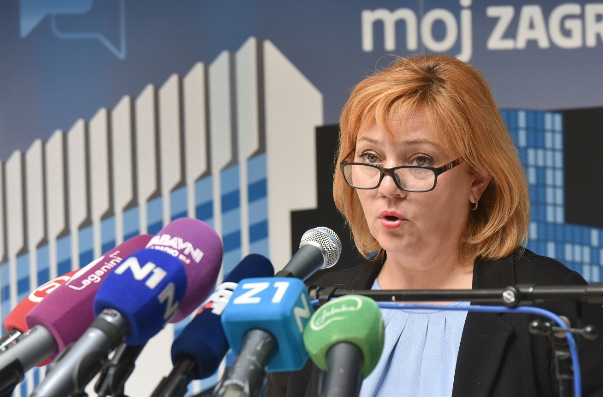 Sandra Šikić: Nije dramatično, ali ćemo predložiti nošenje maski na otvorenom
