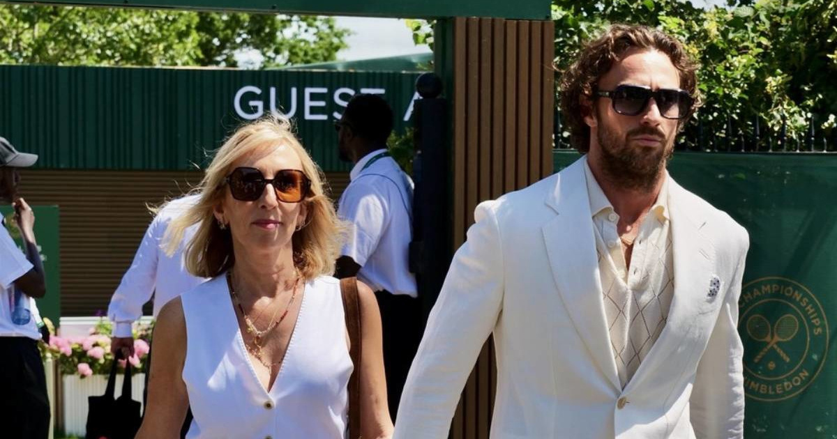 Aaron Taylor-Johnson (36) i supruga Sam (59) držali se za ruke na Wimbledonu
