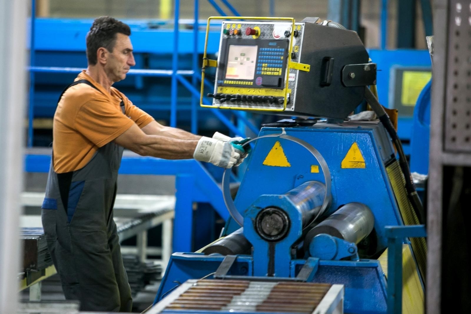 Promet industrije u travnju porastao za 40.6 posto na godišnjoj razini