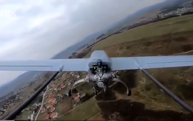 VIDEO U BiH razvili novi dron. Objavljena snimka leta