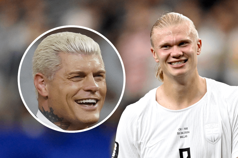 Haaland dobio poziv u ring. Legenda: Možemo glumiti rođake