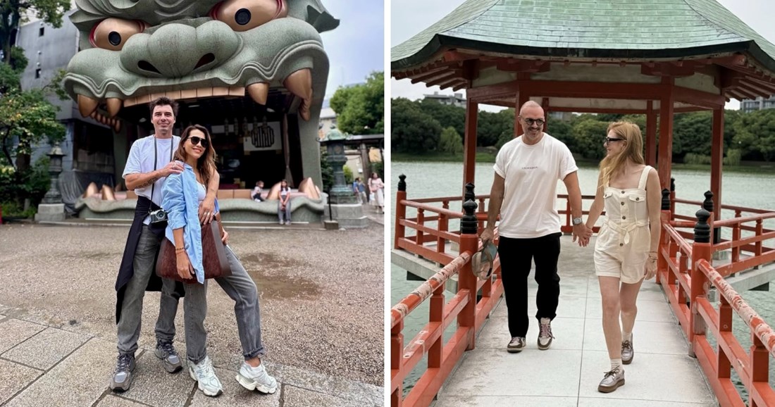 "Došli s balkanskim decibelima": Marijana Batinić i Nataša Janjić uživaju u Japanu