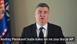 Milanović objavio novi video: Evo tko je AP
