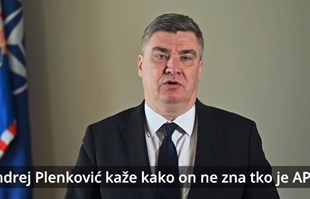 Milanović objavio novi video: Evo tko je AP