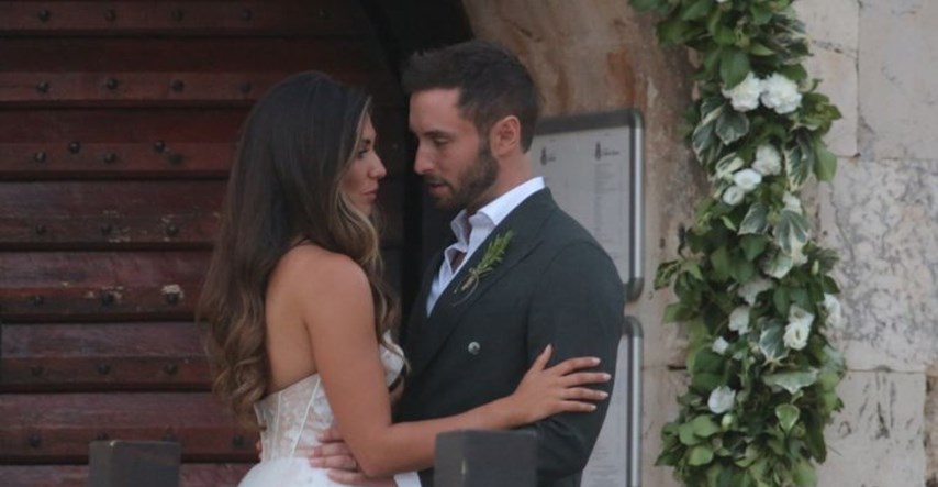 FOTO/VIDEO Pobjednik Eurosonga vjenčao se na prelijepom hrvatskom otoku