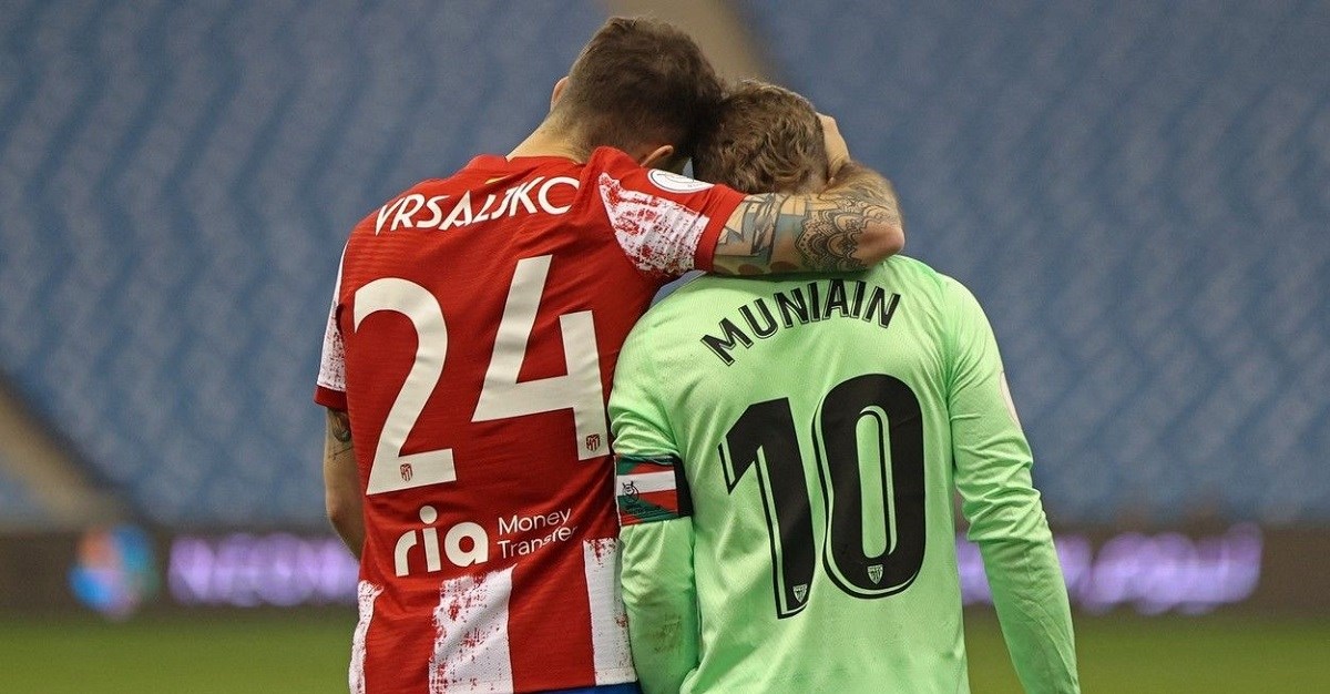 Atletico sa stoperom Vrsaljkom izgubio u polufinalu Superkupa od Athletica