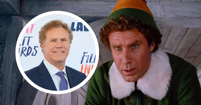 Will Ferrell o božićnoj komediji iz 2003.: Sretan sam što imam takav film u karijeri