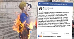 Milanović o paljenju lutke gay para s djetetom: Tužno i sramota, tražim reakciju