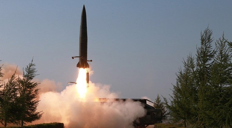 Sjeverna Koreja ispalila balistički projektil
