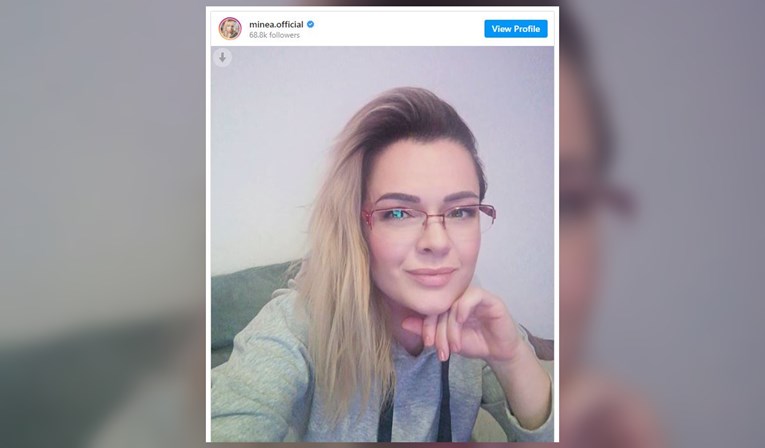 Minea objavila selfie u kućnom izdanju, pratitelje posebno oduševio jedan detalj