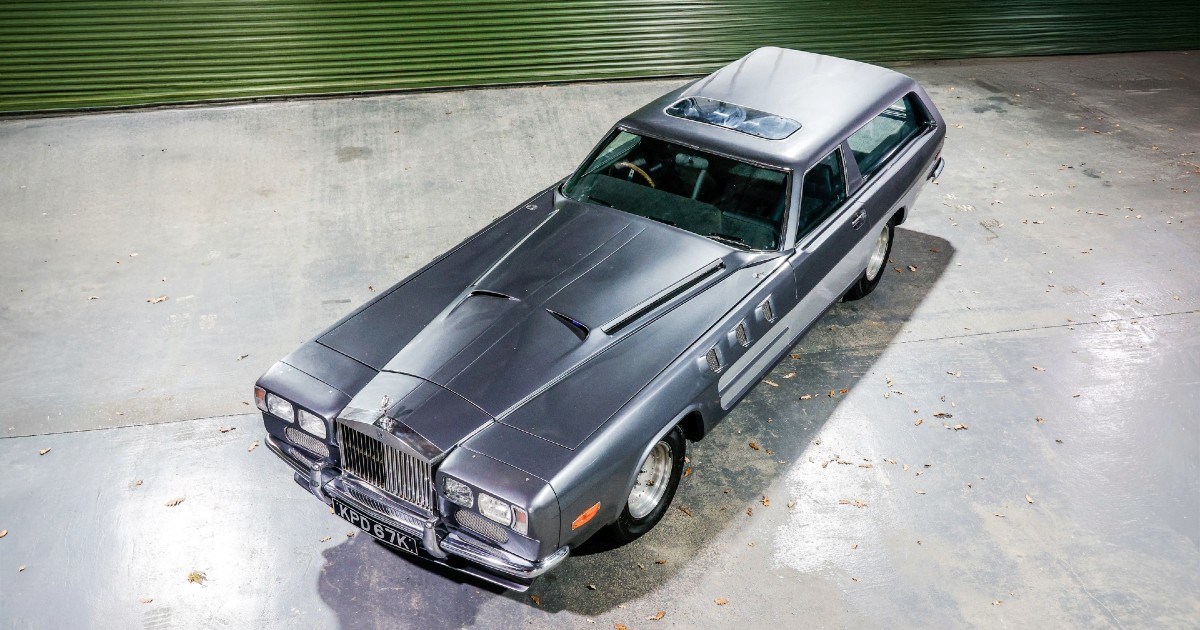 Zvijer pokreće avionski motor, a troši preko 100 l/100 km. Opet je u prodaji