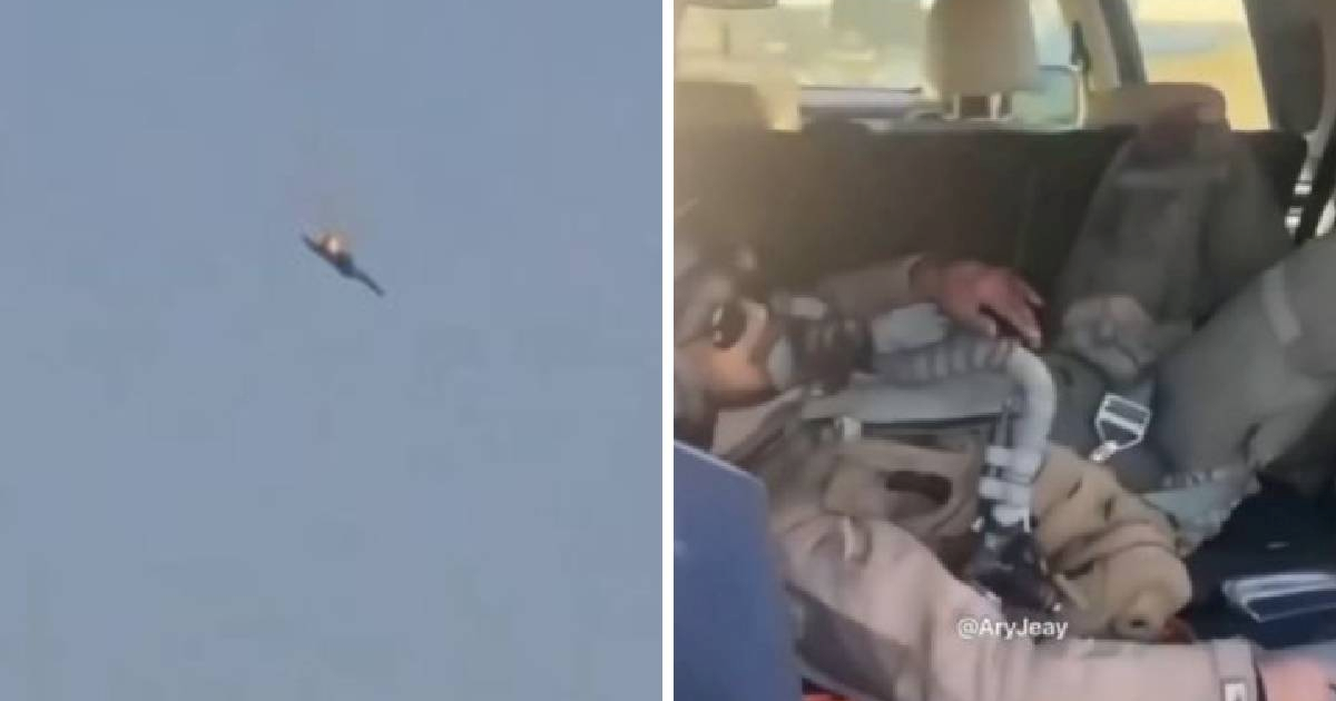 VIDEO Srušio se američki F-15 u Kuvajtu