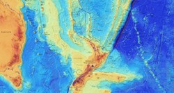 Najnovije karte otkrile nepoznate detalje potopljenog kontinenta pod Novim Zelandom