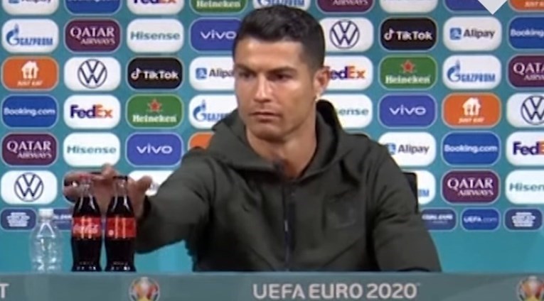 Evo što je UEFA poručila savezima zbog pomicanja boca Coca-Cole i Heinekena