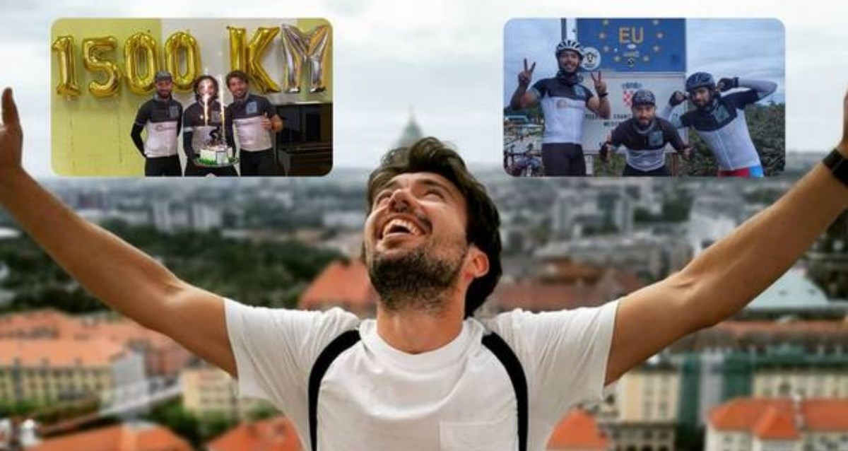 Miljenko ide na put biciklom dug 2300 kilometara u humanitarne svrhe