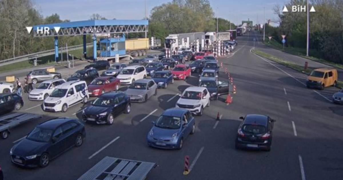 Nakon praznika gužve na ulazu u Hrvatsku iz BiH