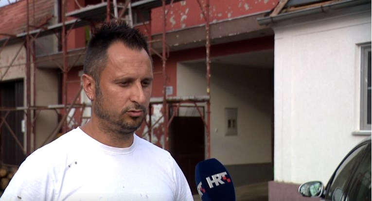 Čovjek iz Bošnjaka: Padali su veliki komadi suhoga leda, nisam to nikad vidio