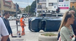 Težak sudar u Splitu, četiri osobe ozlijeđene, u jednom autu bile časne sestre