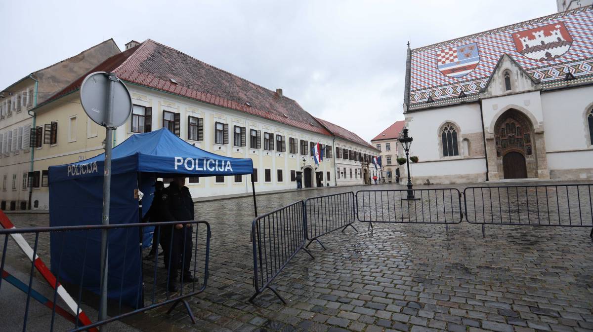 MUP: Ograničavat ćemo kretanje na Markovom trgu dok se ne nađe trajnije rješenje